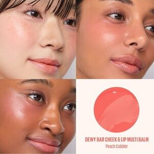 KAJA DEWY BALM • PEACH COBBLER • NEW IN BOX